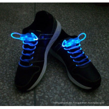 El cordón del zapato LED intermitente más ligero para niños